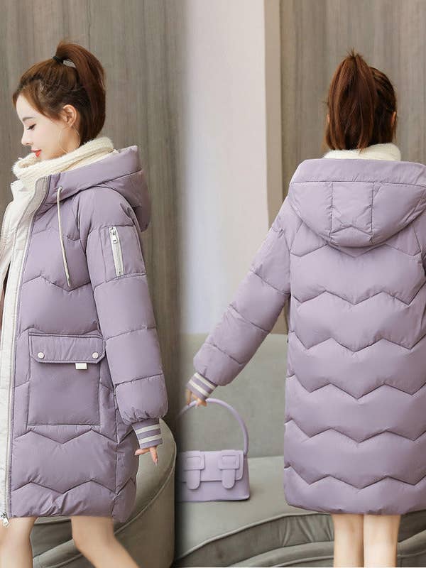 Marayn - Wholesale Puffer Jacket - Women's - New 2025 Oversized Womens Winter Puffer Coat29