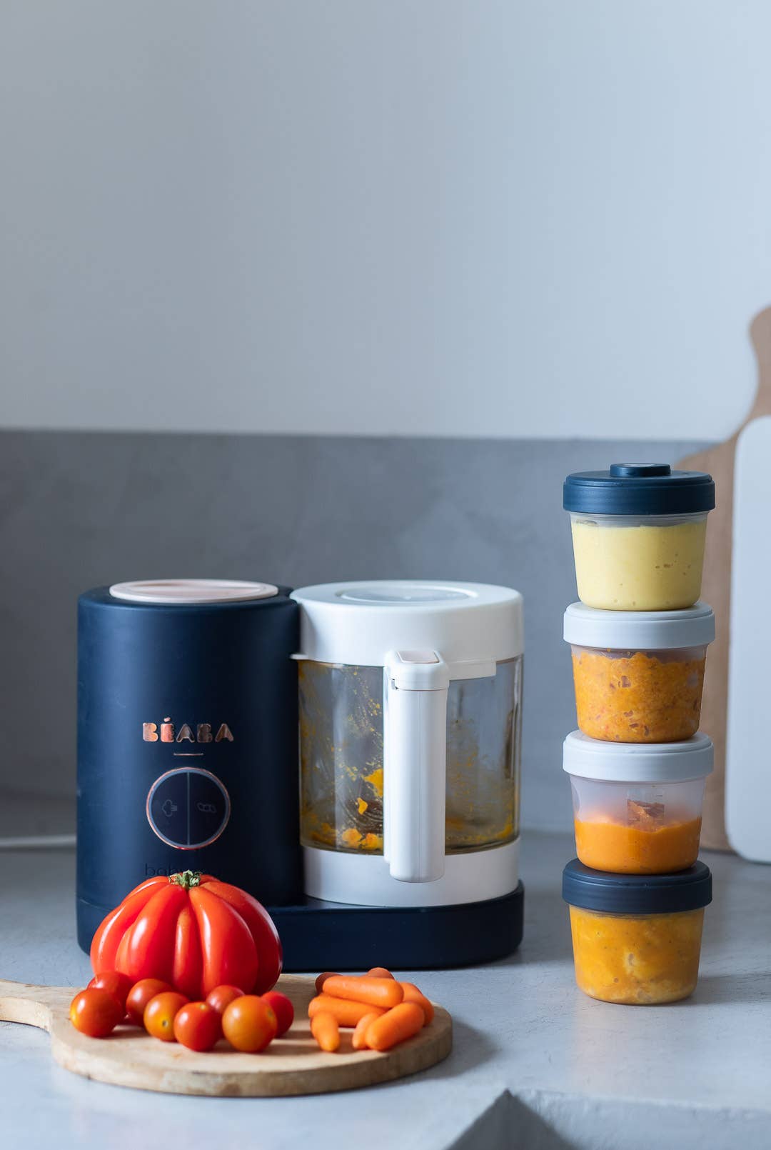 BEABA & Childhome - Vente Appareils électroménagers - Machine à aliments pour bébés BEABA Babycook® Neo — Midnight10
