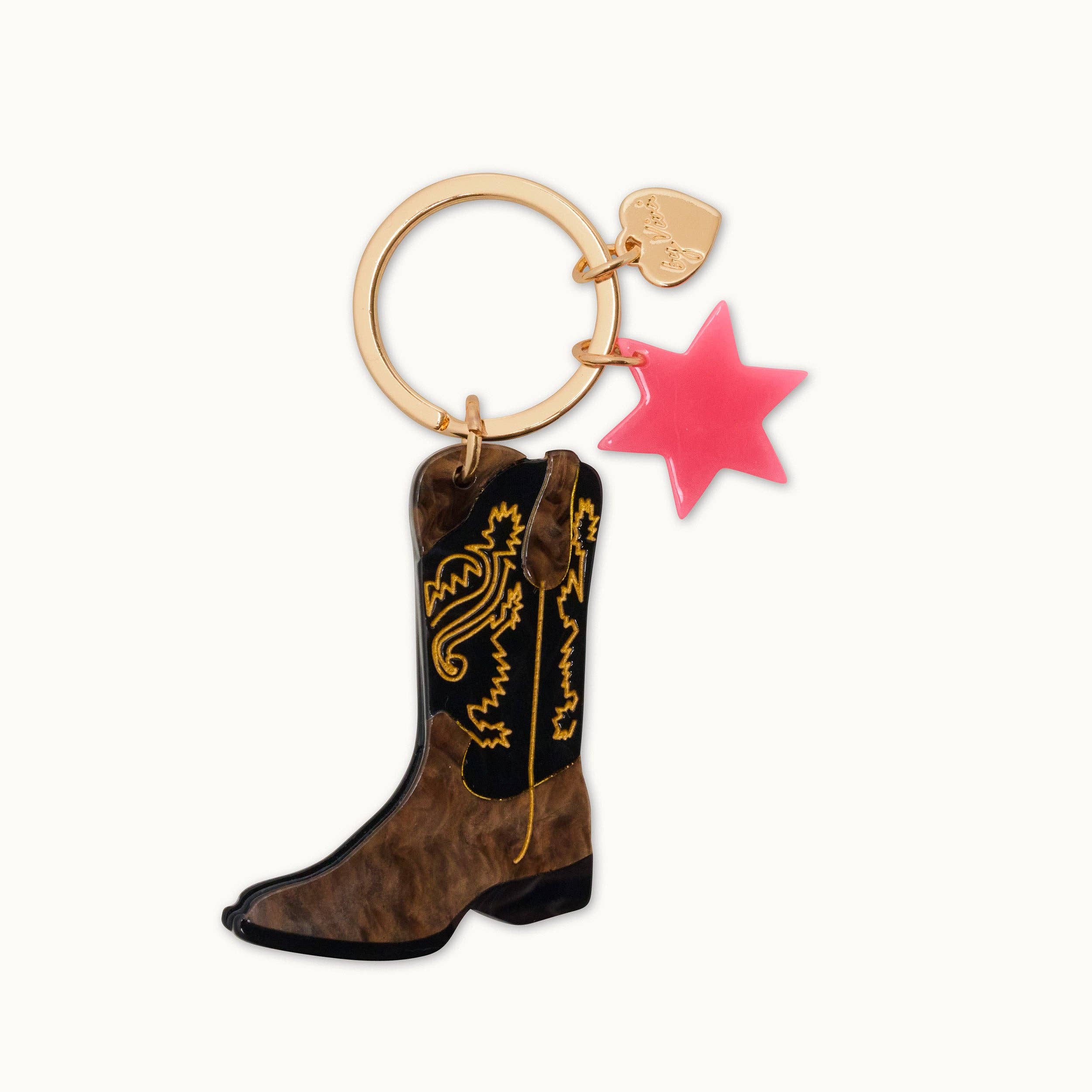 by Vivi. – wholesale Keychain – Women's – Schlüsselanhänger Cowboy Stiefel0