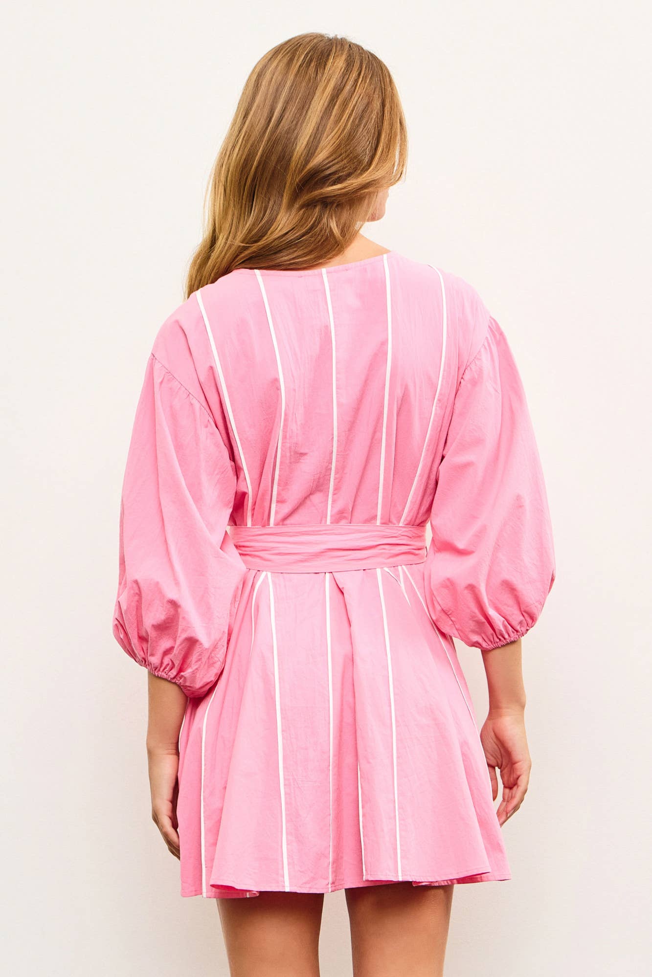 Mustard Seed - Vente Robe – femme - ROBE ÉVASÉE À PLIS OUVERTS AVEC CEINTURE8