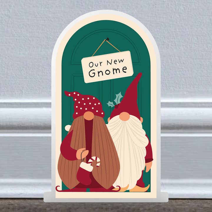 P6750 - Notre nouveau Nnome Gonk Festive Standing Noël en bois pour la vente par Vivid Squid Wholesale