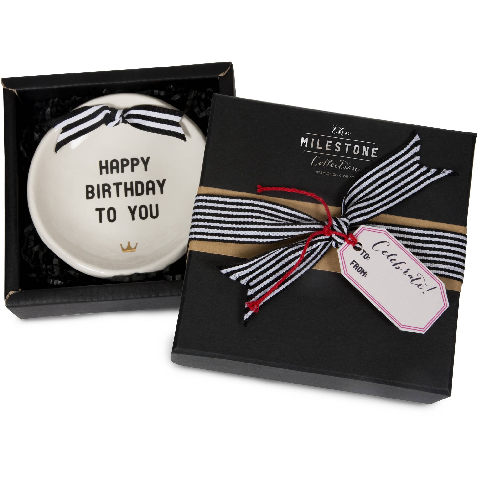 Pavilion – Engroshandel Smykkeskål – Overlevende - 4,25 „diameter rund souvenirskål2