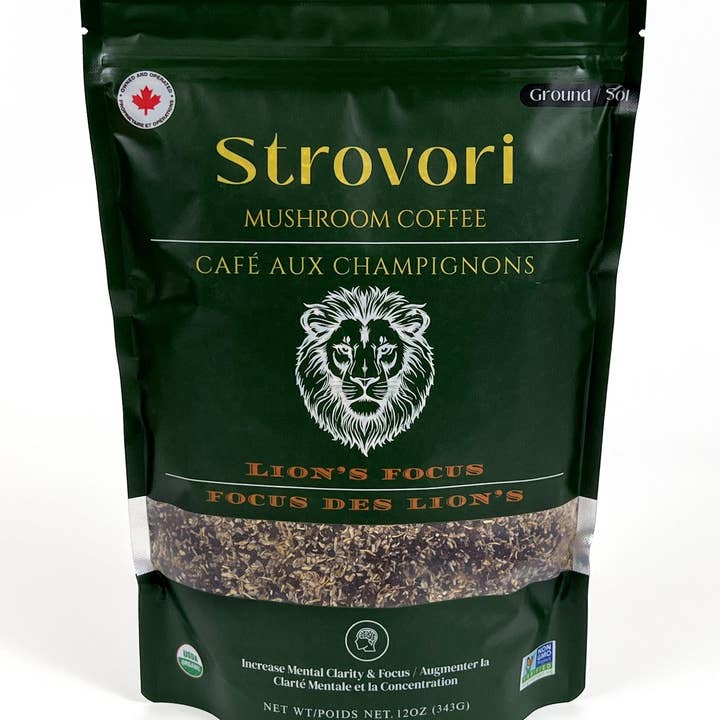 Strovori - Wholesale Ground Coffee - Unstoppable Energy Trio — Eagle Eye Espresso (Fine) + Lion’s Focus (Ground) + Vitality (Instant)5