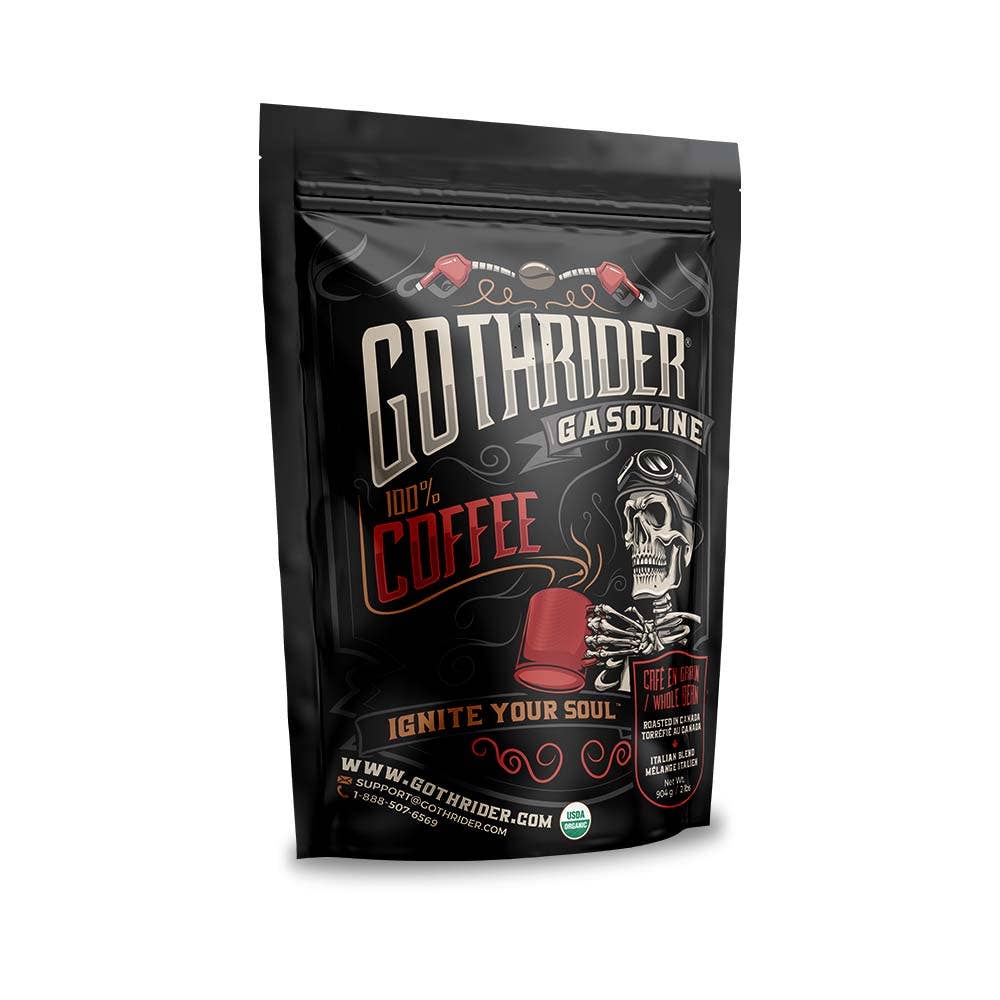 GothRider - Wholesale Coffee Beans - GothRider Gasoline Coffee