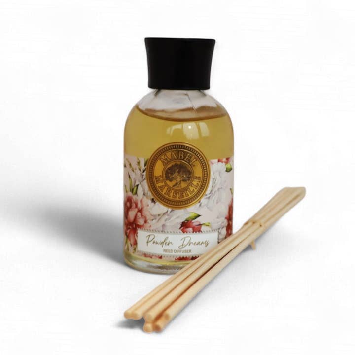 Biggbrands GmbH - Wholesale Reed Diffuser - Mabel Marseille Reed Diffuser Powder Dreams 100 ml2