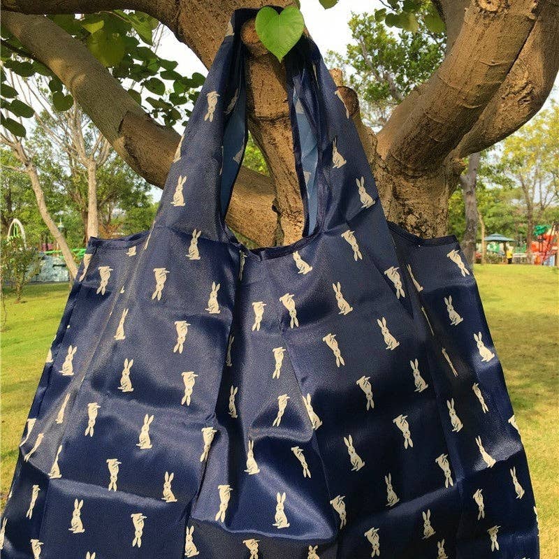 FurDecoration – wholesale Grocery/shopping bag – Creative Printed Foldable Single-Shoulder Shopping Bag6