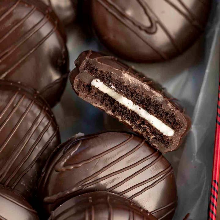 Chocolate Covered Oreos 24 pack for wholesale by Bear Creek Candy Kitchen