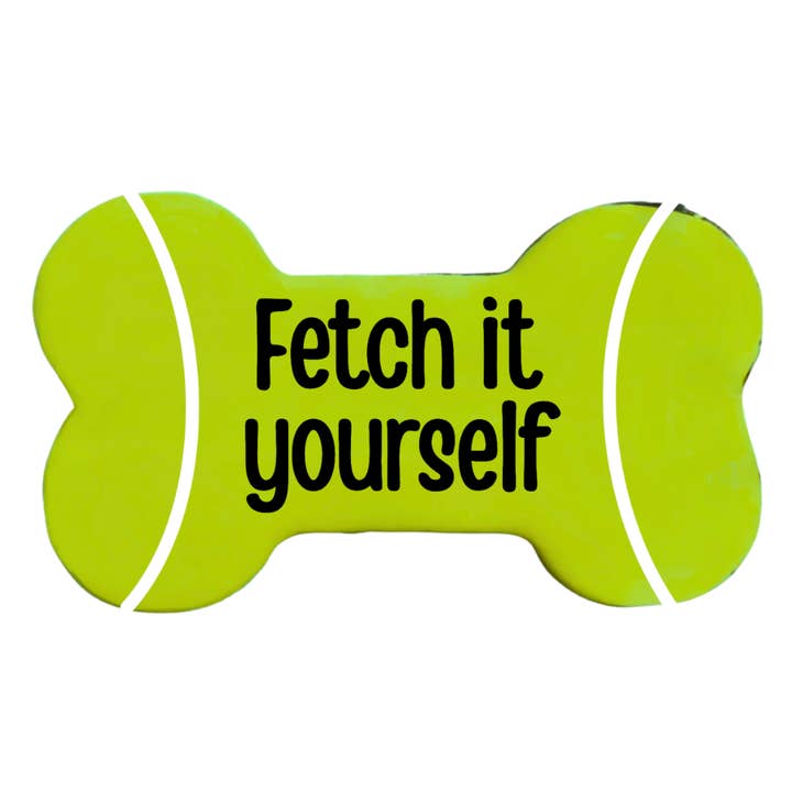 Fetch It Yourself Bone (12/Case) for wholesale by Snaks 5th Avenchew