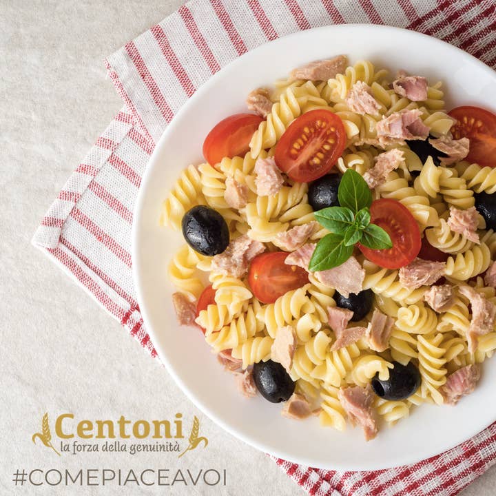 Pasta Centoni - Lorè S.r.l. - Wholesale Pasta - Fusilloni 500 g (bronze-drawn)