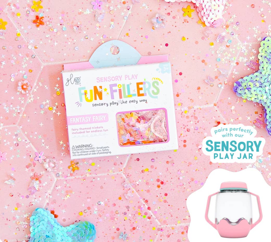 Glo Pals - Vente Lot de jouets – enfant - Pack de Remplissage Fantaisie Féerique Amusant1