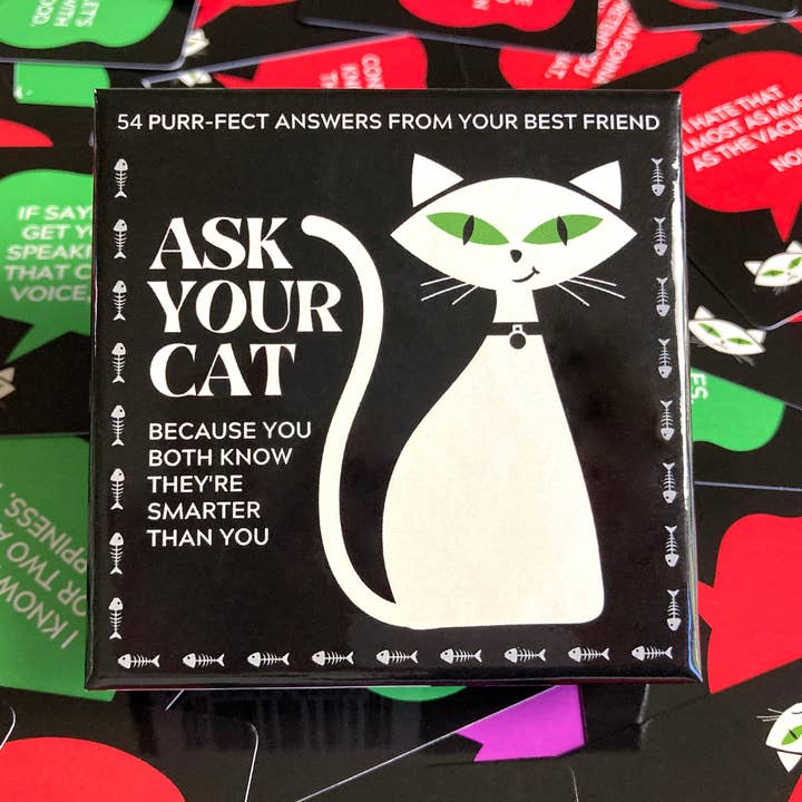 Card To Believe - Wholesale Tarot Cards - Ask Your Cat Cards2