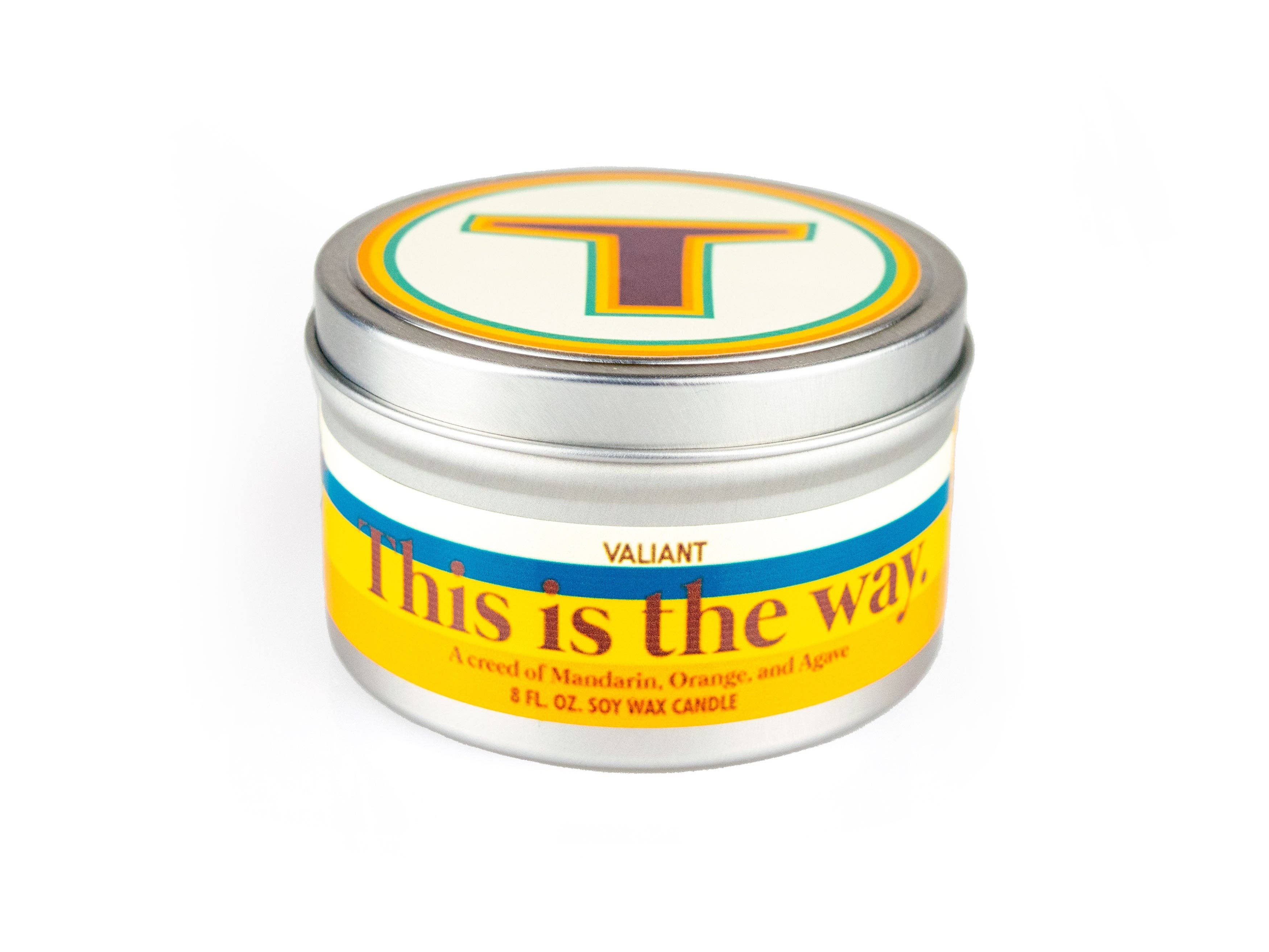 We Geek Together - Wholesale Travel Candles - This is the Way Candle0