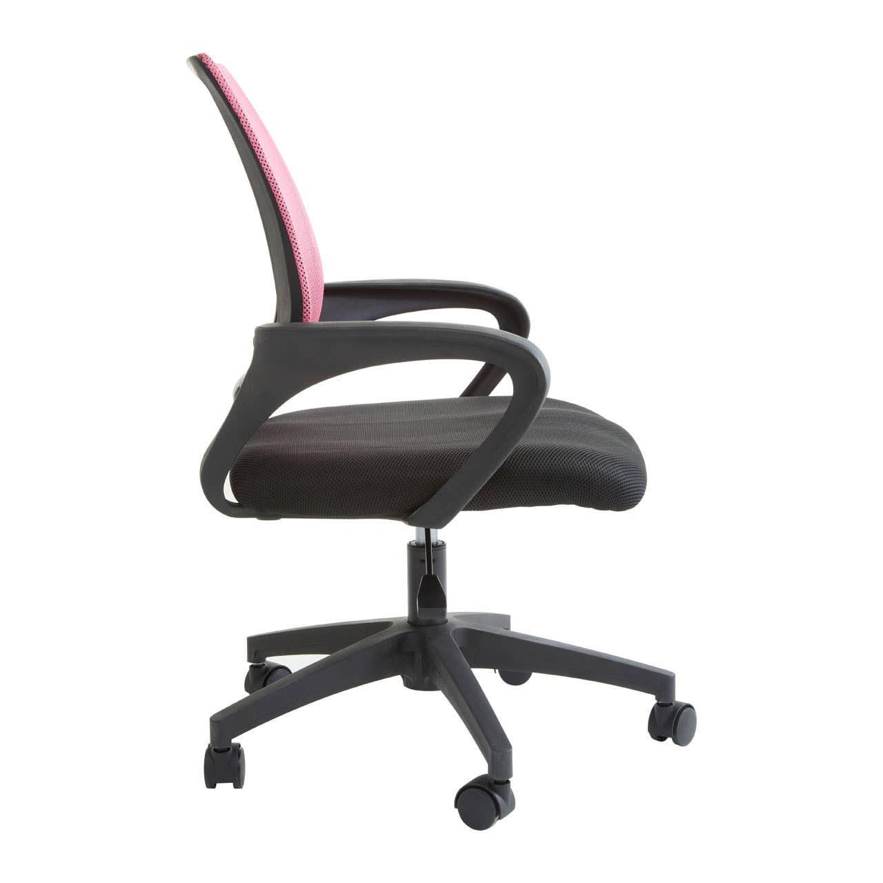 Interiors by Premier – wholesale Chair – Pink Home Office Chair3
