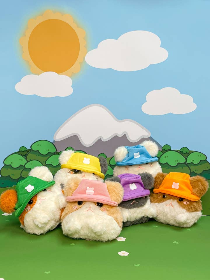 Bucket Hats - Plushie Accessories for wholesale by The Bellinghamsters