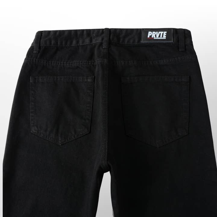 PRVTE LONDON - Wholesale Jeans - Men's - LUNA FLARED JEANS5