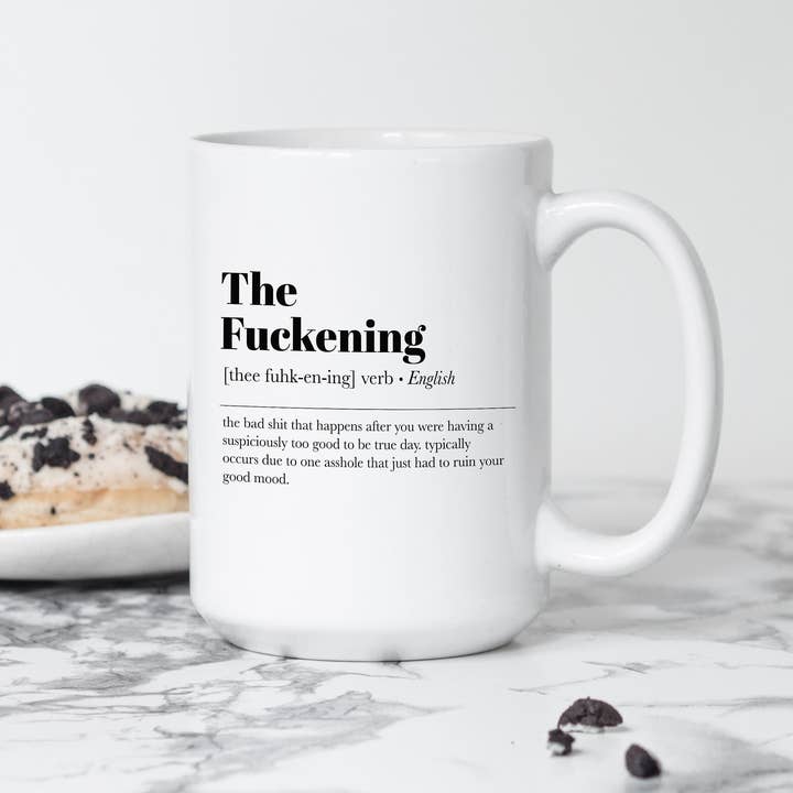 Der Verfickung | Bürotasse | Definitionen Tasse für den Großhandel von DIYxe