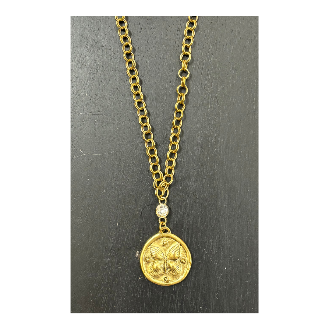 Lula 'n' Lee - Wholesale Pendant/Charm Necklace - LN0750