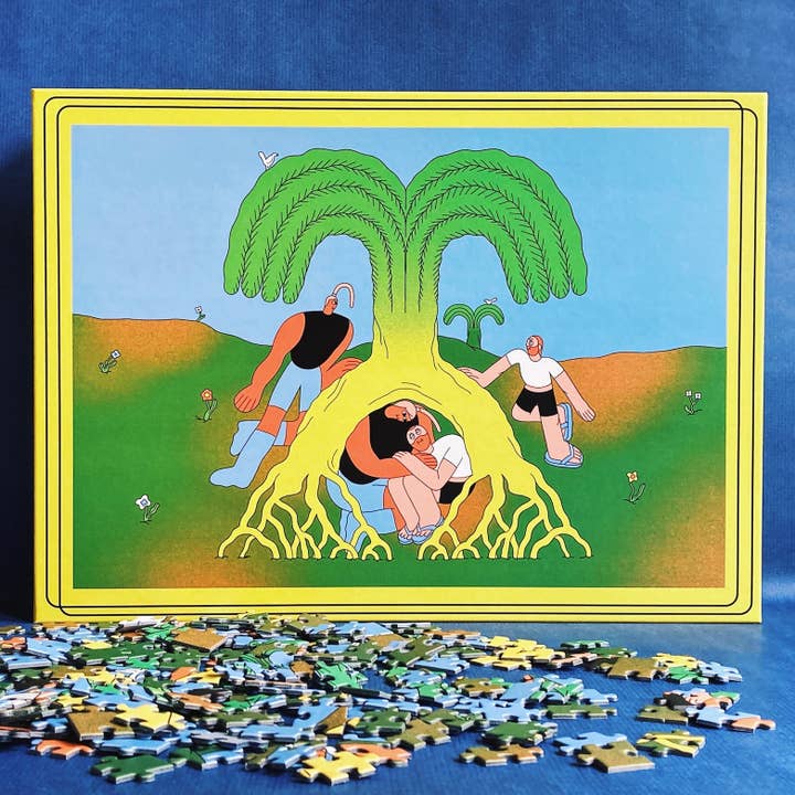 "Árbol del Amor" para venta al por mayor de Das Puzzle Kollektiv
