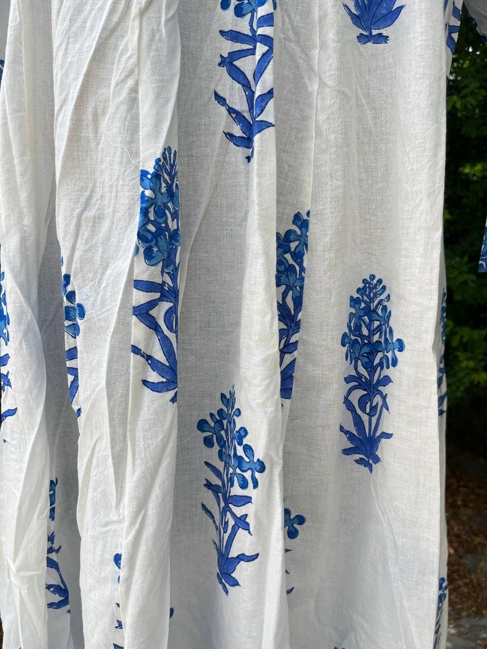 Bhawana Handicrafts - Wholesale Dress - Women's - Cotton Indian Block Print Long Wear Dress for Women4