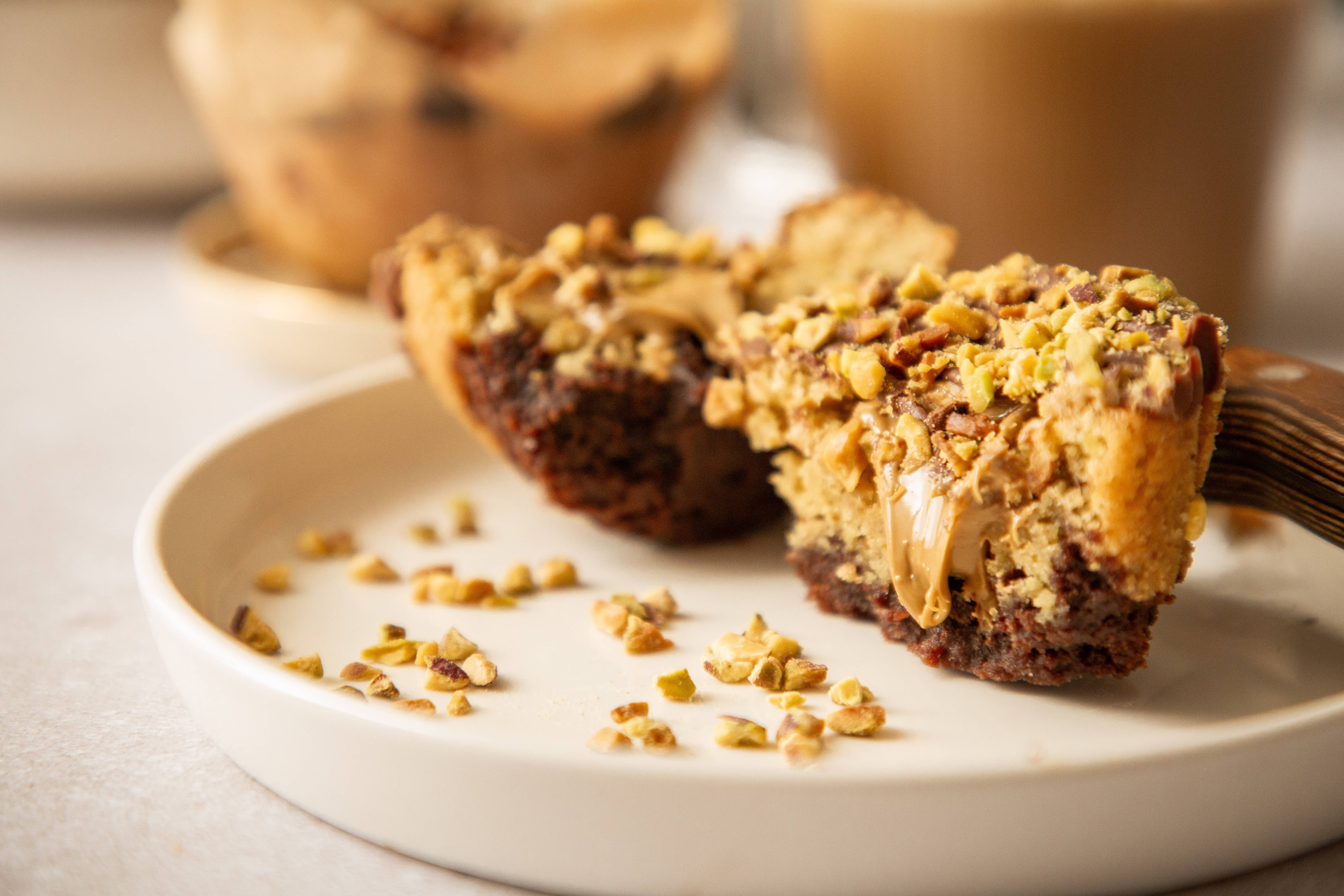 Cookiement - Wholesale Cookie - COOKIE | BROOKIE - Pistachios1