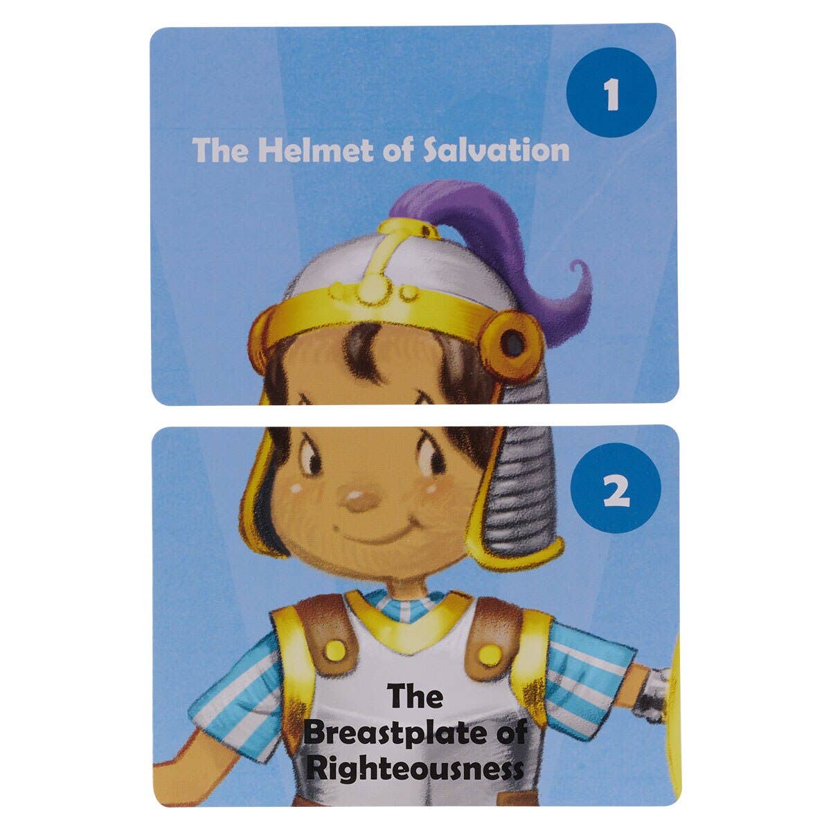 Christian Art Gifts - Wholesale Card Game - Card Box Go Fish! – The Armor Of God2