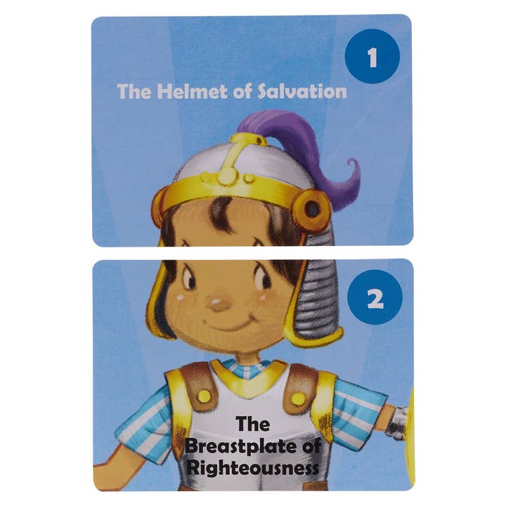 Christian Art Gifts - Wholesale Card Game - Card Box Go Fish! – The Armor Of God2