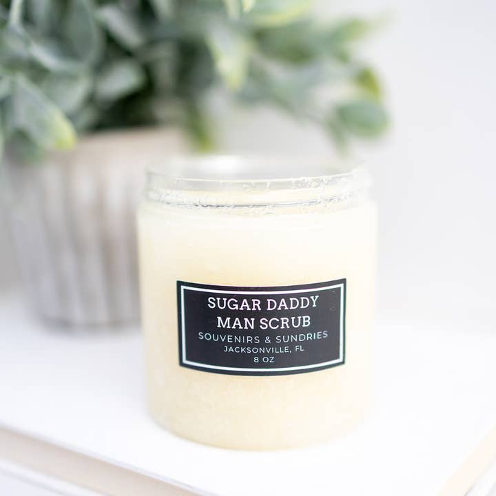 Sugar Daddy Scrub för wholesale av Souvenirs & Sundries