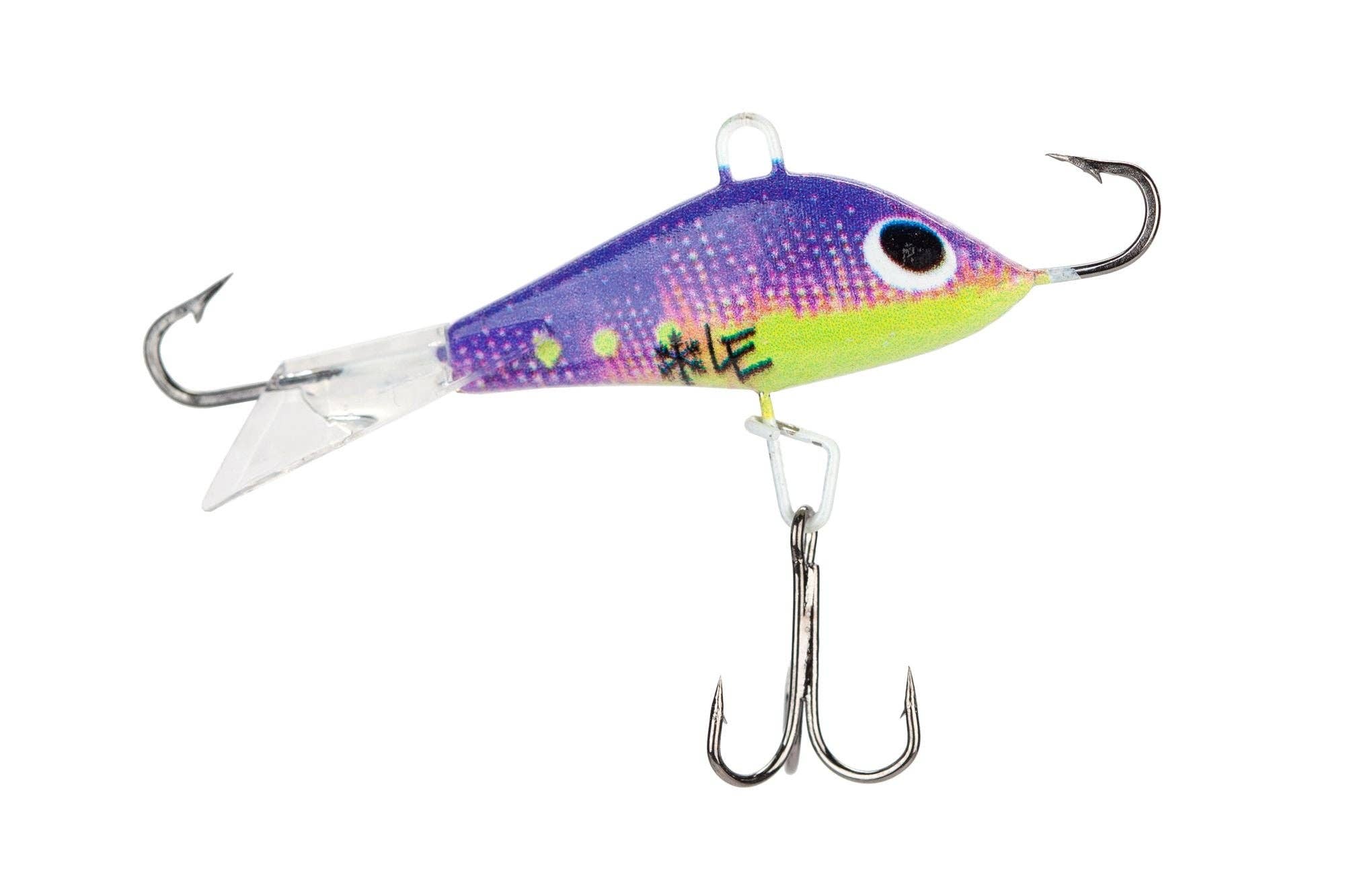 Lake Effect Lures - Wholesale Sporting Accessories - Yep, Purple - Eye Catcher5