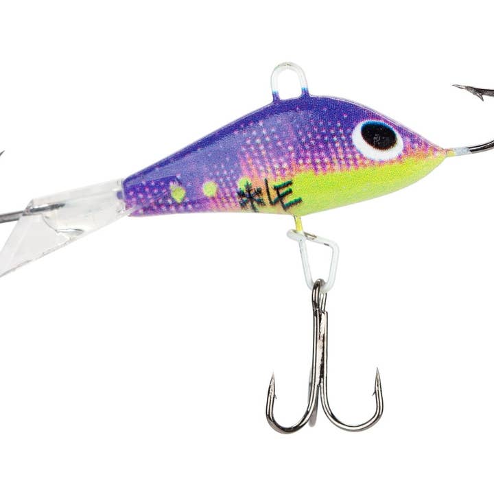 Lake Effect Lures - Wholesale Sporting Accessories - Yep, Purple - Eye Catcher5