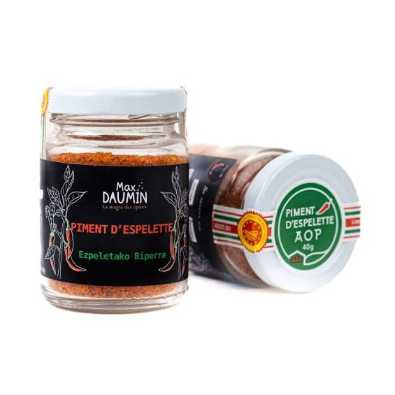Espelette-peper Ezpeletako Biperra voor wholesale door Epices Max Daumin