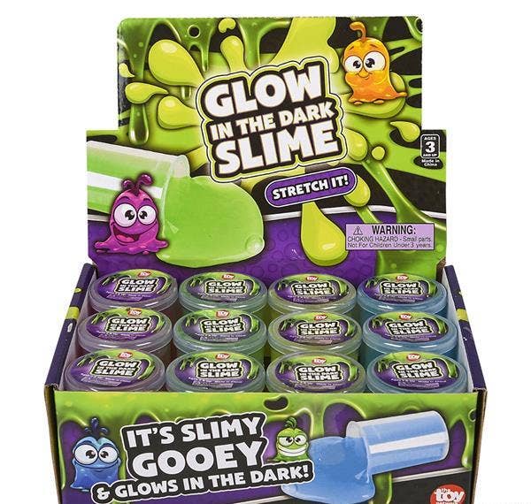 La Luna Bella - Toys - Wholesale Putty/Slime - Kids - GLOW IN DARK SLIME LLB Slime & Putty3