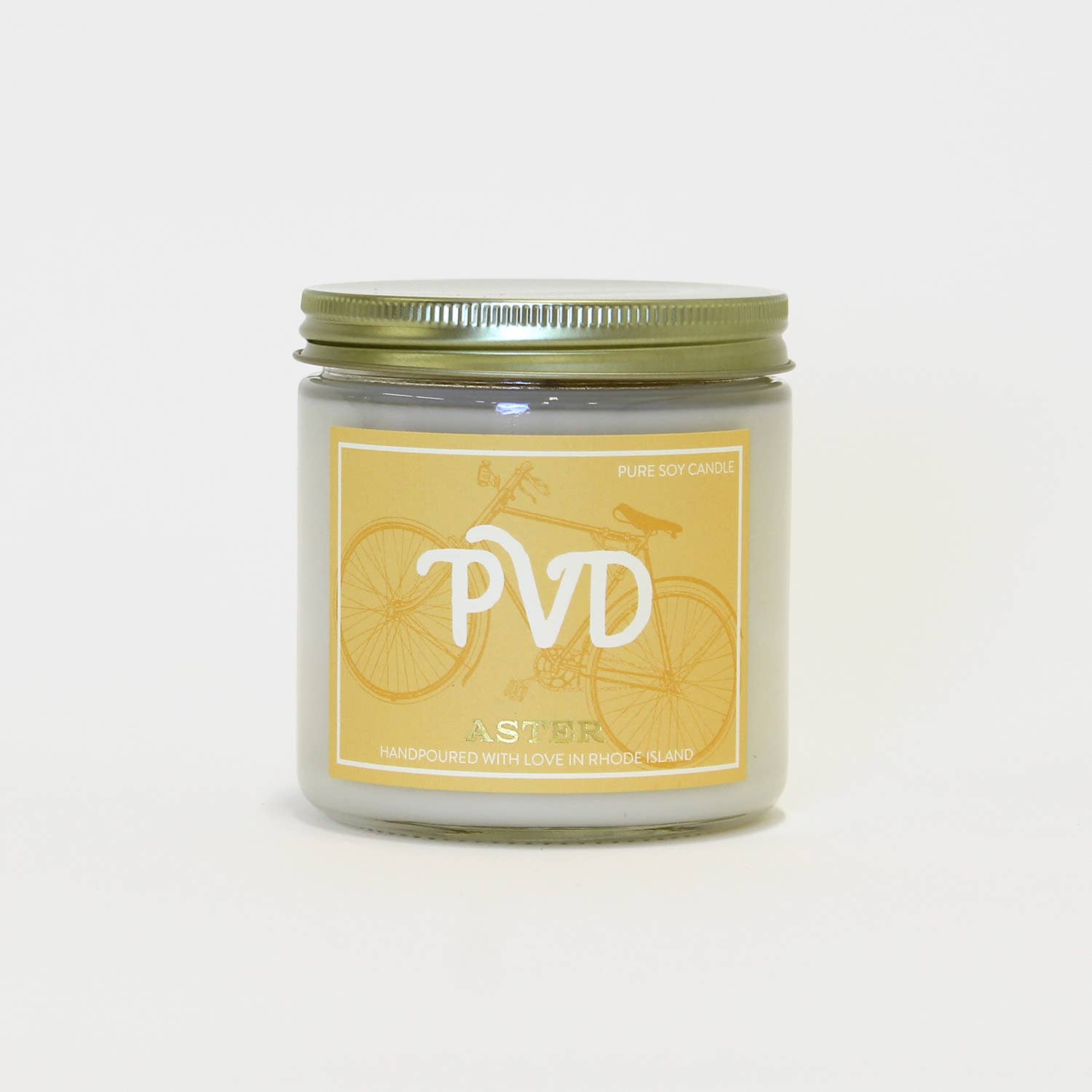 Aster Candle - Wholesale Jar/Filled Candle - Providence (PVD) Candle - 4oz, 16oz7