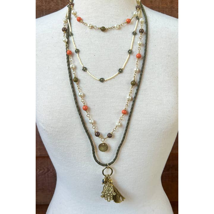 Dylan Designs - Wholesale Pendant/Charm Necklace - Hayden Necklace2