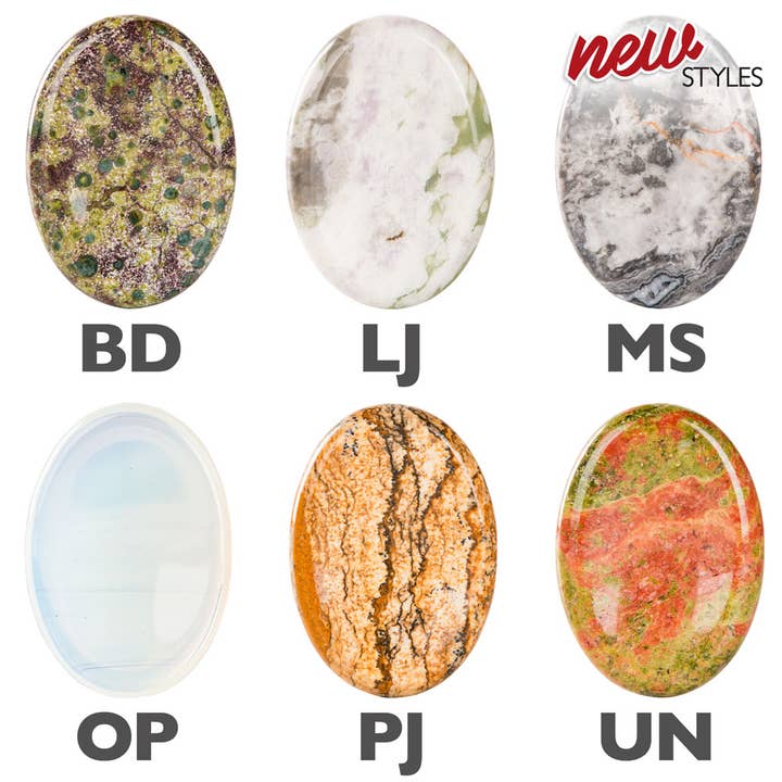 Benjamin International - Wholesale Spiritual Stone/Crystal - Worry Stones