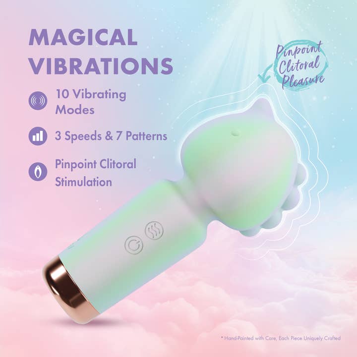 Blush - Wholesale Sex Toy - Play With Me - Unicorn Dreams - Silicone Clitoral Vibrator3