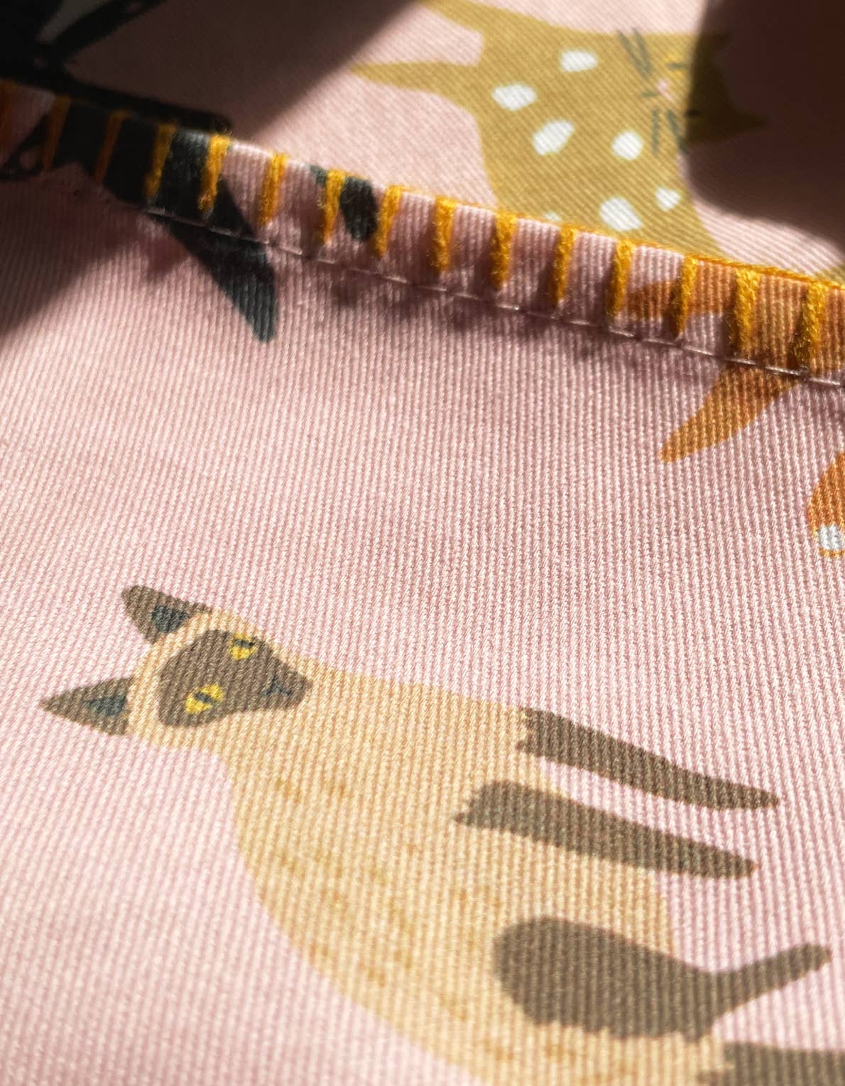 Idlewild Co. – Toalha de chá por atacado – Toalha de Chá de Algodão com Detalhe Bordado | Gatos1