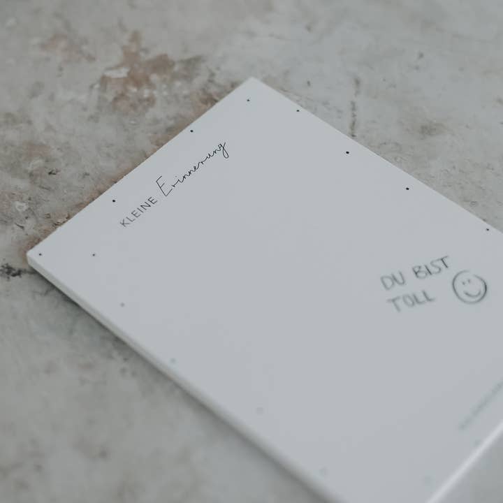 Eulenschnitt - Wholesale Notepad - Block Small Reminder (PU = 10 pcs)2