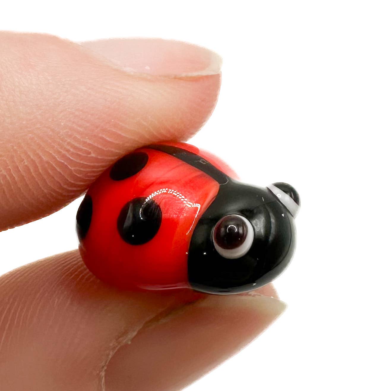 Gifts Amazing! - Wholesale Decorative Figurine - Glass Lady Bug1