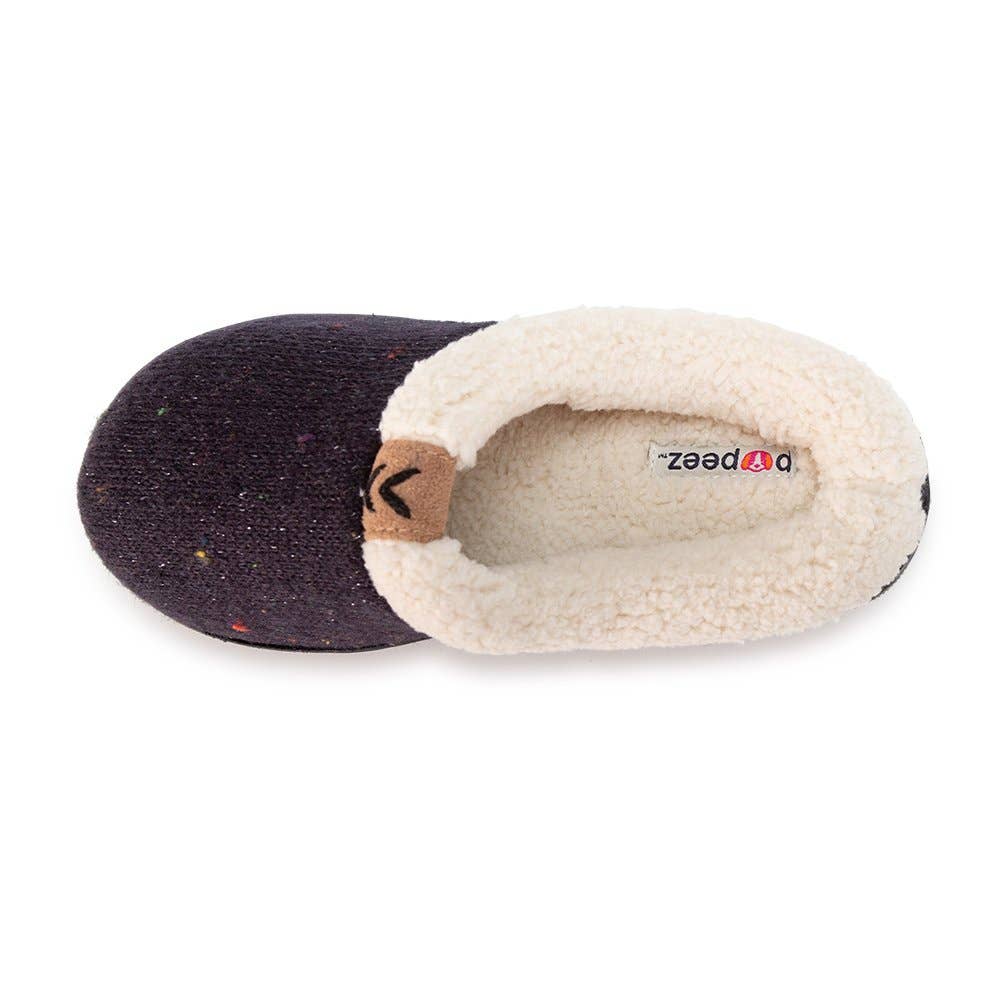 Roxoni – Großhandel Hausschuhe – Kinder – Mädchen Slipper Cozy Warm Clog Kinder Haus Schuh Gummisohle3