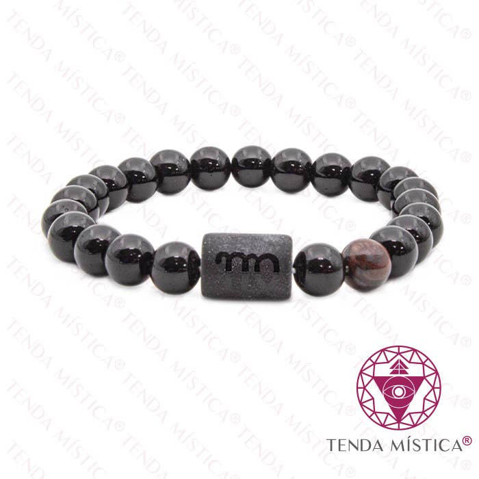 Tenda Mística - Wholesale Beaded Bracelet - Virgo Zodiac Bracelet Bull's Eye0