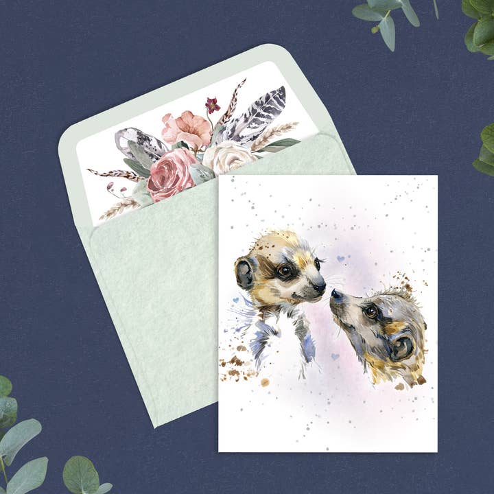 Norcard Enterprises LTD - Wholesale Stationery/Notecard Set - ENC/Meer To My Heart0