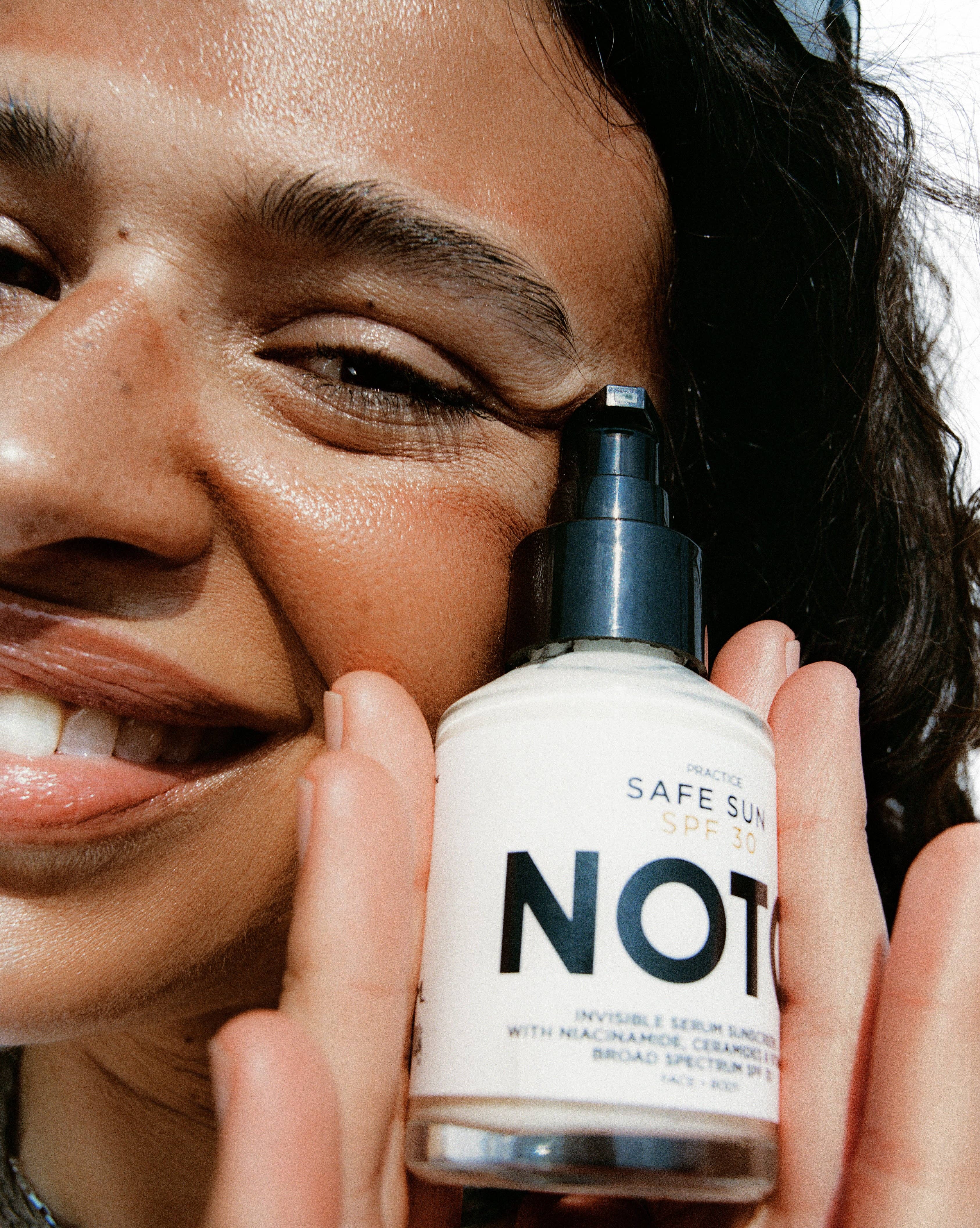 NOTO Botanics - Wholesale Sunscreen - (PRACTICE) SAFE SUN // SPF 302