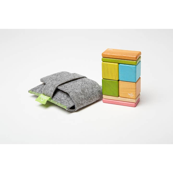 Tegu Europe – wholesale Blocks – Kids & baby – Original Pocket Pouch - Magnetic Wooden Block Set4