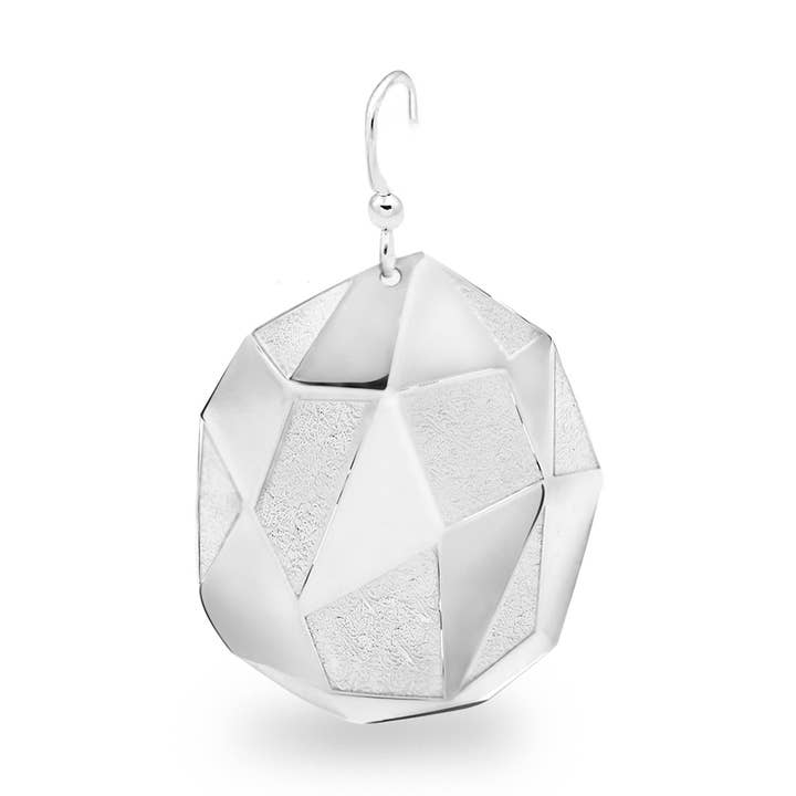 Antarktis - Earring - Dangle - Sterling Silver 935-Single for wholesale by T R E E M