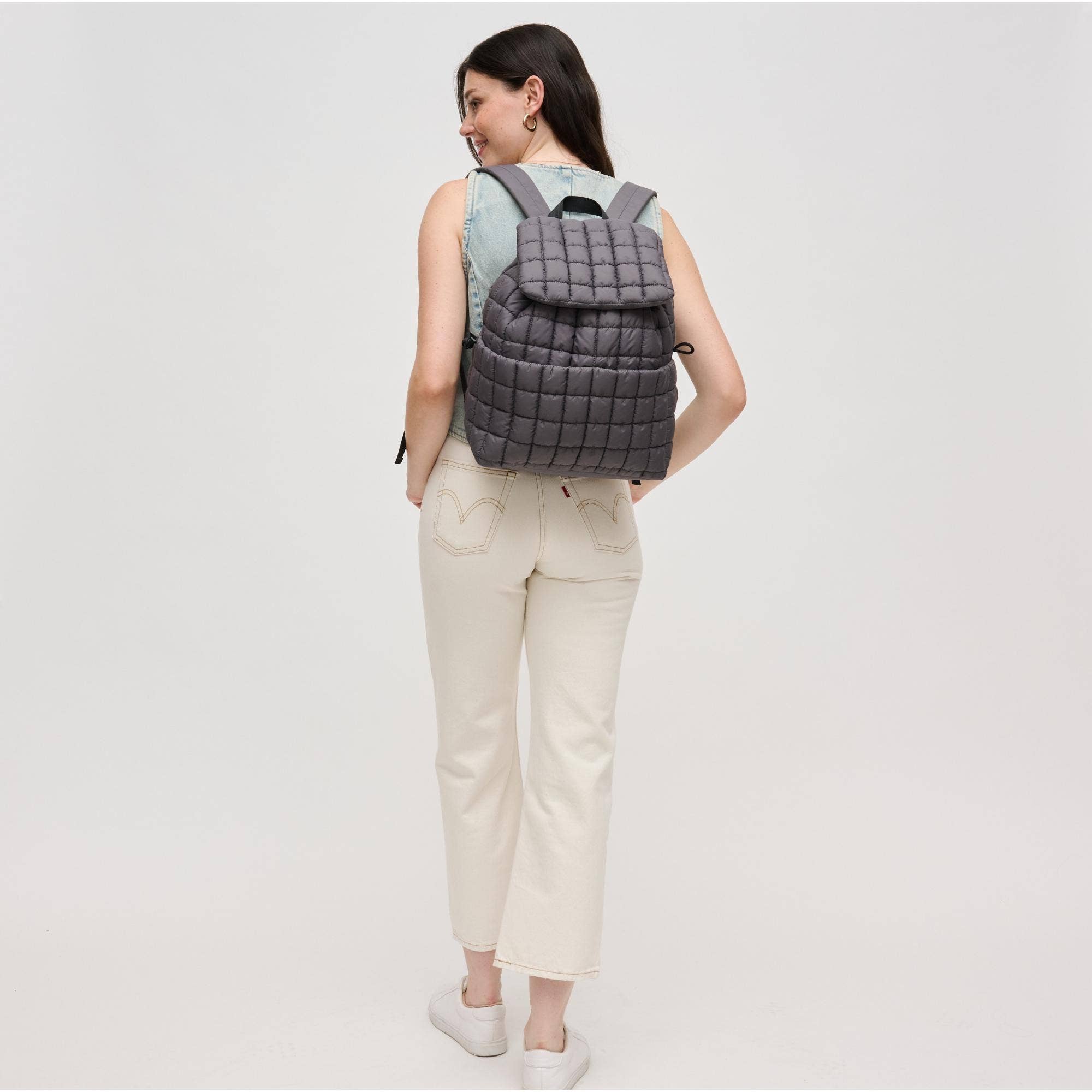 Urban Expressions - Wholesale Backpack - Women's - Alex Quilted Puffer Backpack10