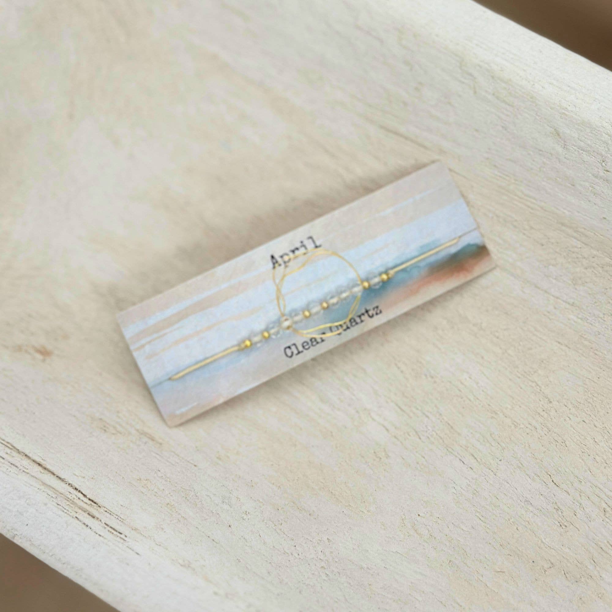 Picki Nicki - Wholesale Jewelry Set - Birthstone Bracelet Gemstone Sets on Cards26