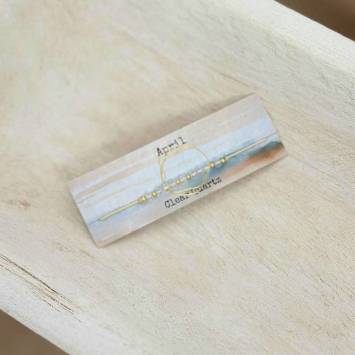 Picki Nicki - Vendita all'ingrosso Parure di gioielli - Braccialetto Birthstone, set di pietre preziose su carte26