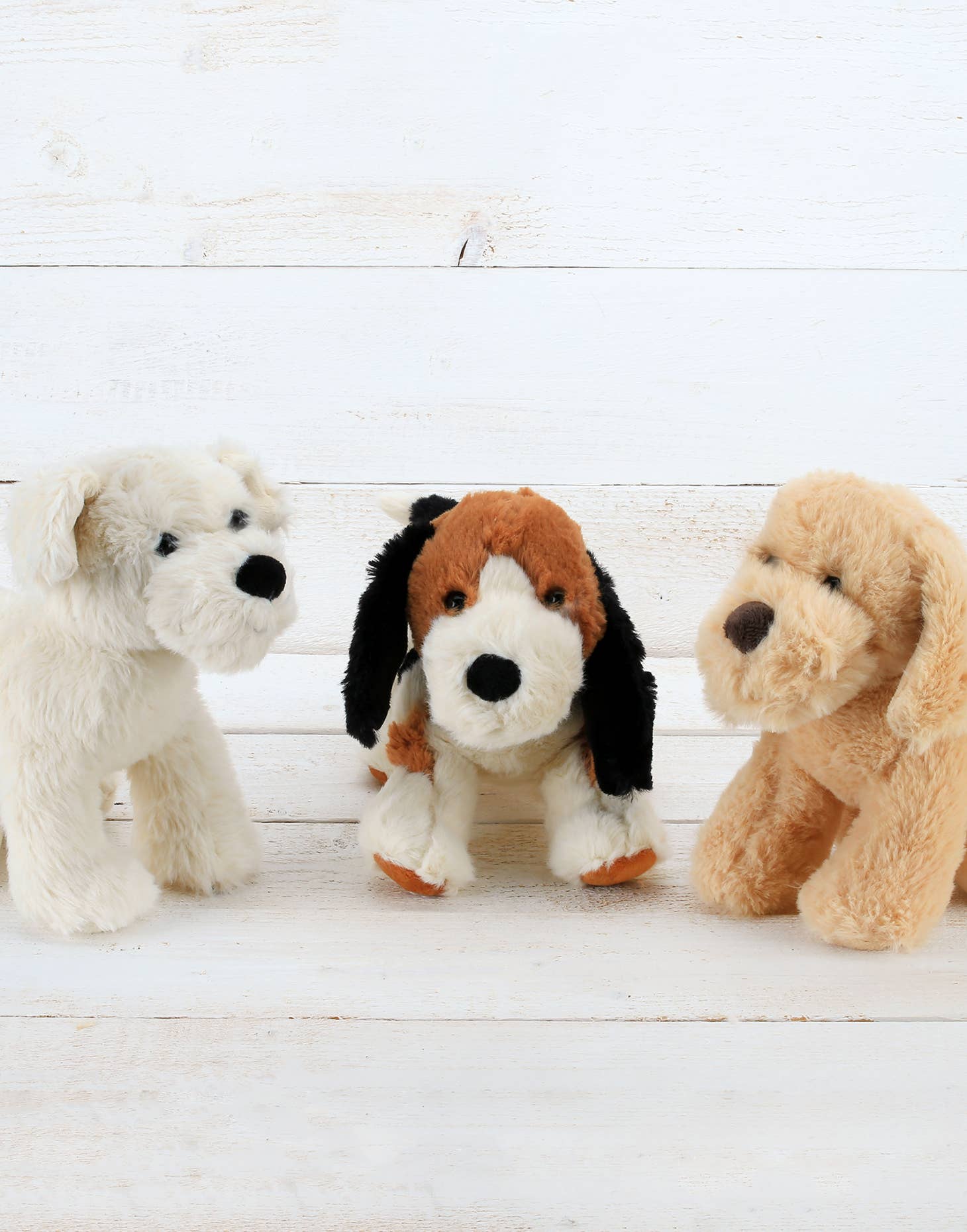 Jomanda Soft Toys & Accessories - UK Based - Vente Peluche – enfant et bébé - Peluche chien chiot douce - 20 cm5