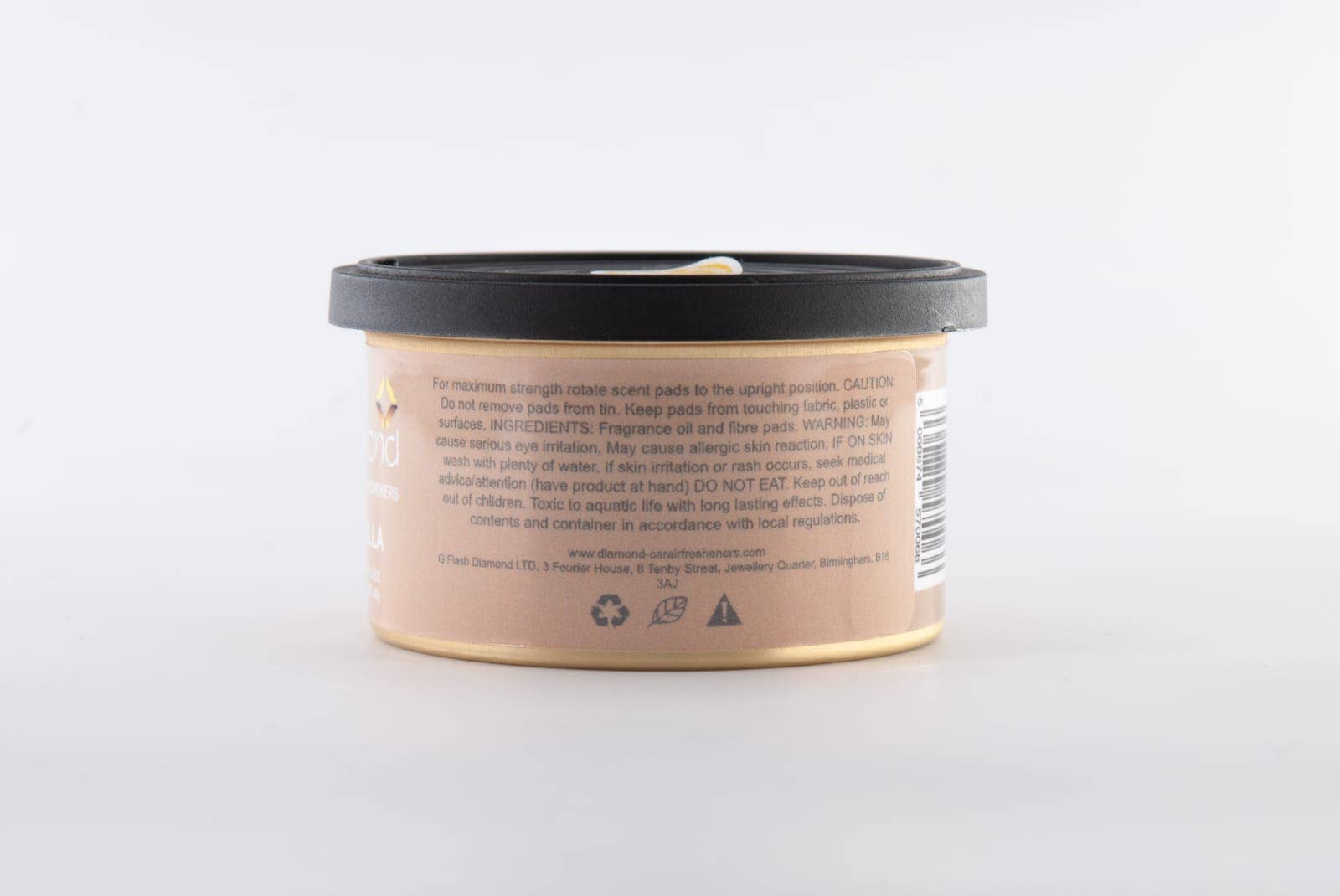 Diamond car air fresheners - Vendita all'ingrosso Deodorante per auto - Unisex - Deodorante per auto Vanilla1