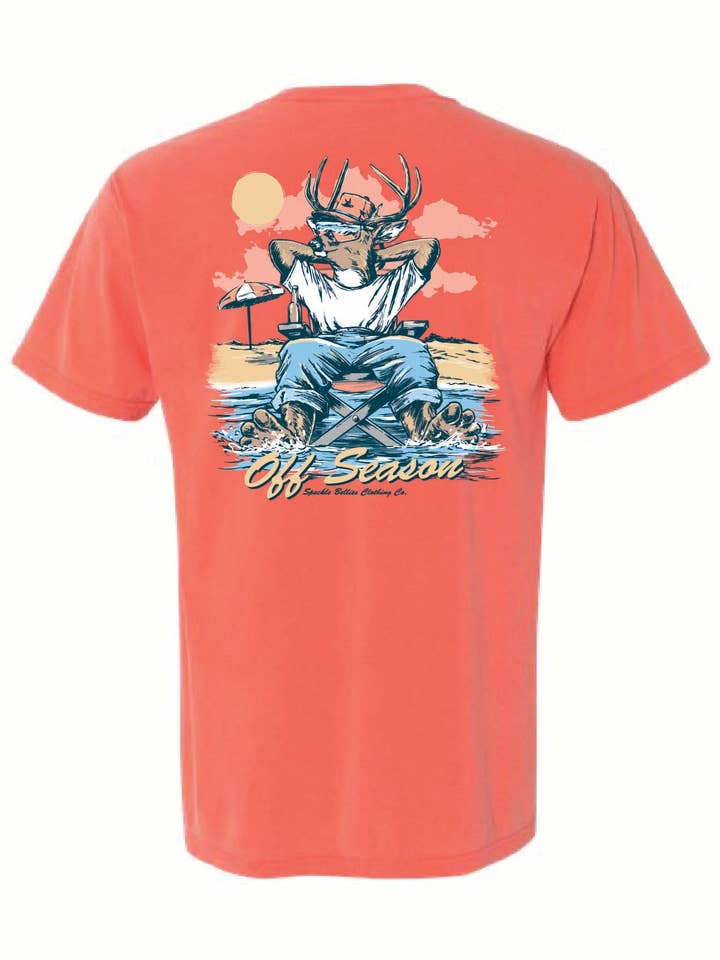 Speckle Bellies Clothing Company - Wholesale Screen Printed T-Shirt - Men's - Off Season